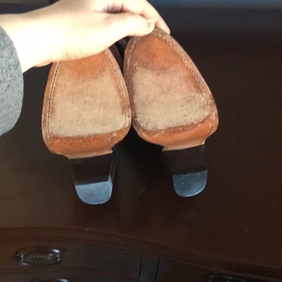 RARE Frye 6 Sandra antique brown finish - Picture 6 of 8